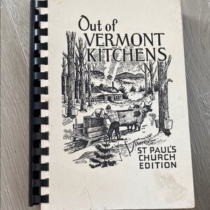 Black and White Rustic Cooking Cookbook